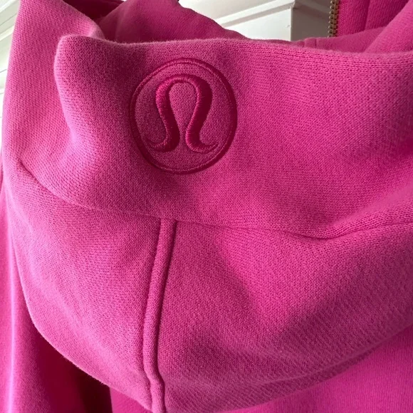 Lululemon Full Zip Scuba Cropped Hoodie- EUC - Picture 4 of 5